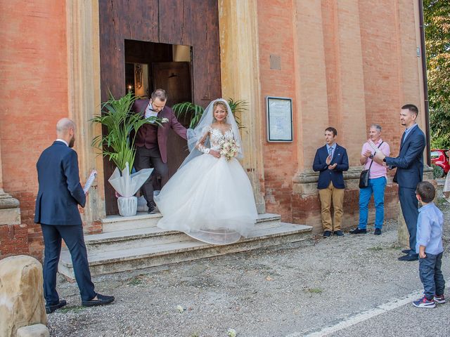 Il matrimonio di Marco e Indira a Bologna, Bologna 16