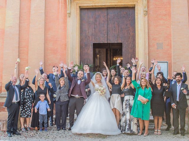Il matrimonio di Marco e Indira a Bologna, Bologna 18