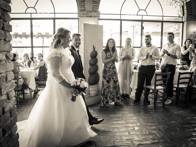 Il matrimonio di Barbara e Massimo a Campo San Martino, Padova 30