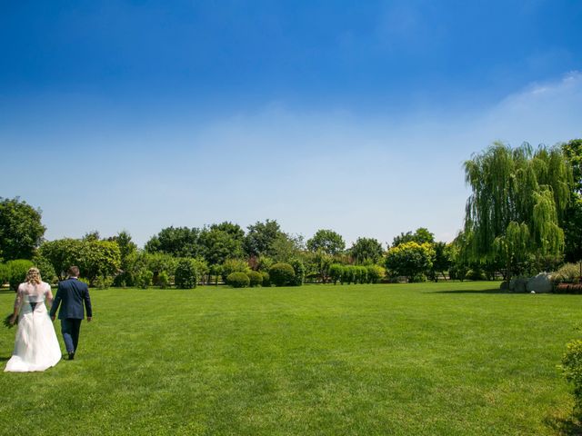 Il matrimonio di Barbara e Massimo a Campo San Martino, Padova 33