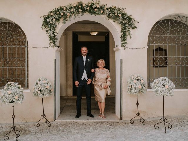 Il matrimonio di Donatella e Giuliano a Carsoli, L'Aquila 41