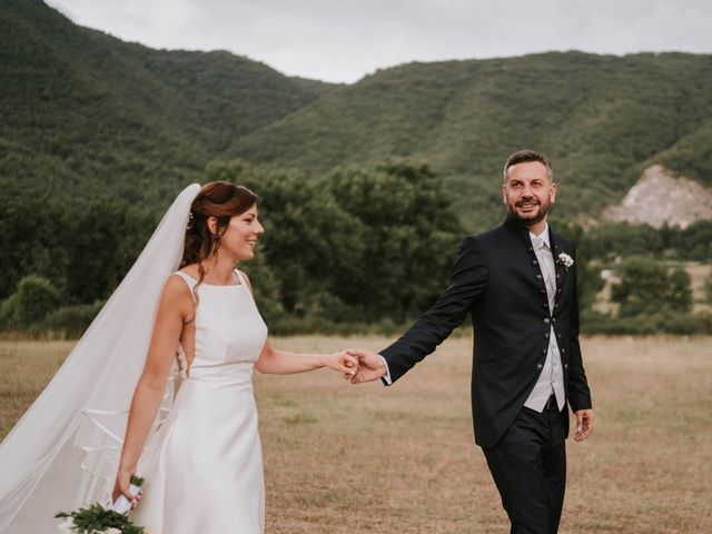 Il matrimonio di Donatella e Giuliano a Carsoli, L'Aquila 69