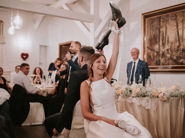 Il matrimonio di Donatella e Giuliano a Carsoli, L'Aquila 95