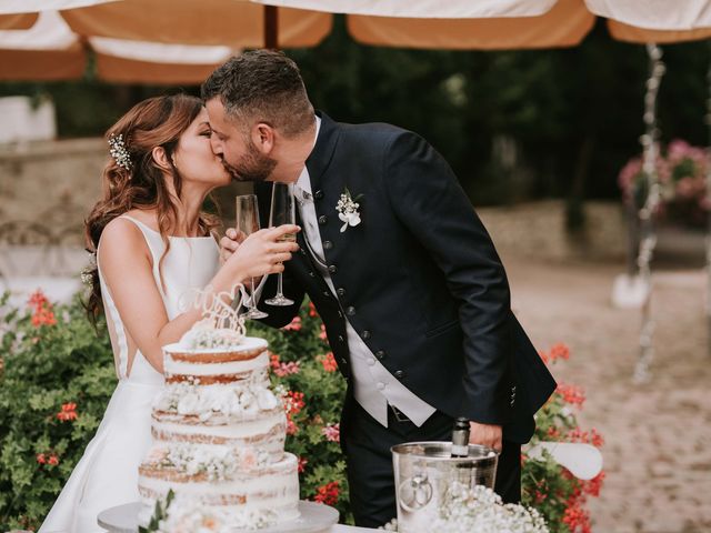 Il matrimonio di Donatella e Giuliano a Carsoli, L'Aquila 103