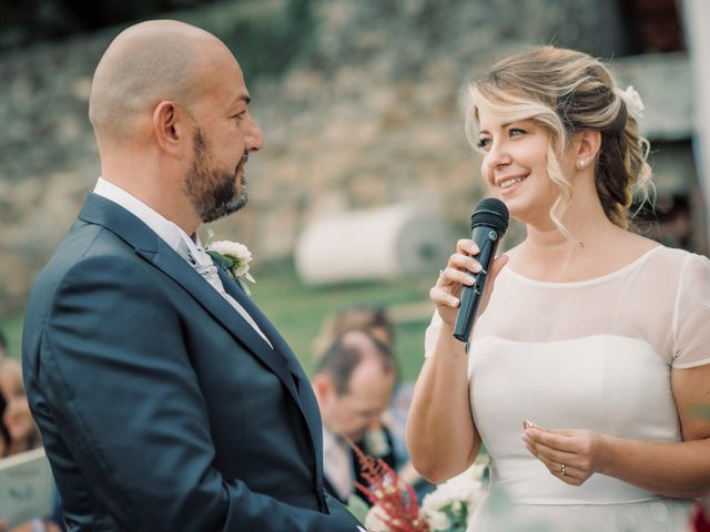 Il matrimonio di Daniele e Marta a Montevecchia, Lecco 21