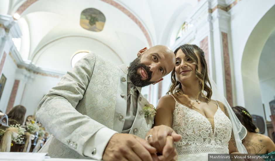 Il matrimonio di Thomas e Sara a Mezzolombardo, Trento