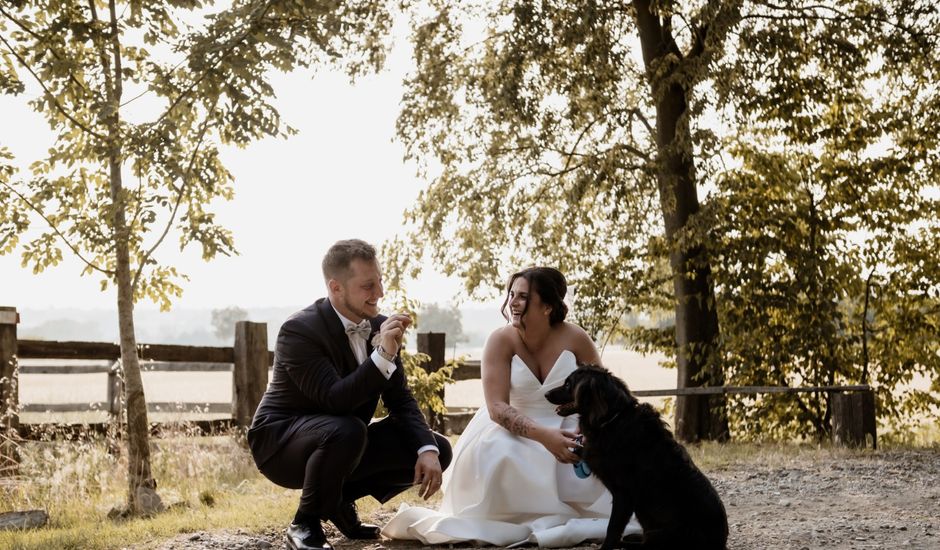 Il matrimonio di Ruben e Annapaola  a Castell'Arquato, Piacenza