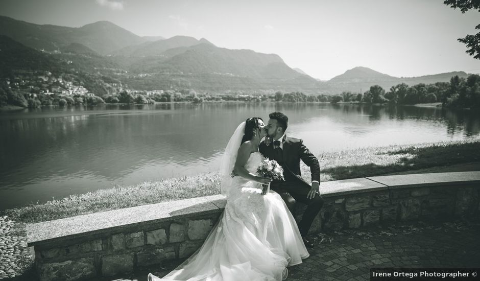 Il matrimonio di Gianluca e Lucia a Olginate, Lecco