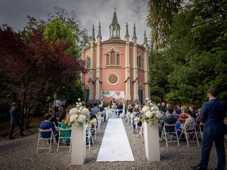 Le nozze di Federica e Luca