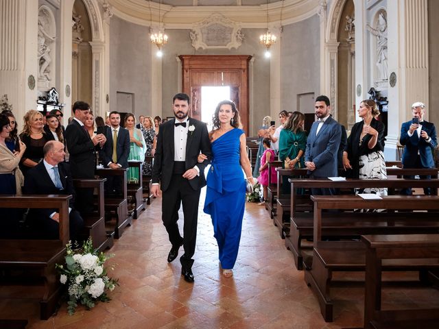 Il matrimonio di Tara e Saverio a Foligno, Perugia 39