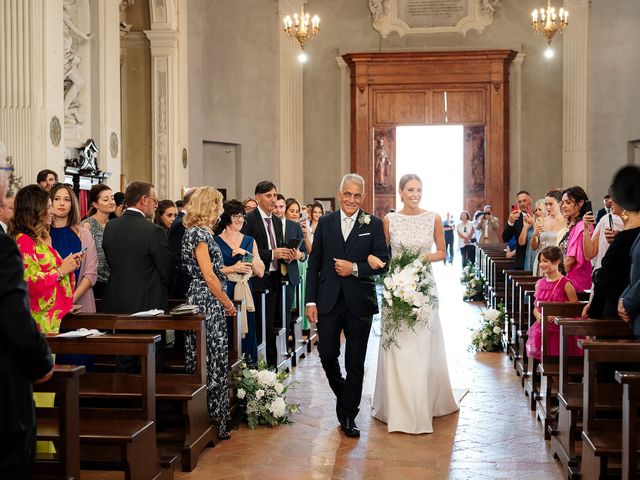 Il matrimonio di Tara e Saverio a Foligno, Perugia 43