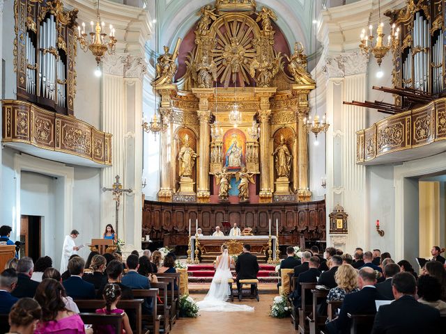 Il matrimonio di Tara e Saverio a Foligno, Perugia 45