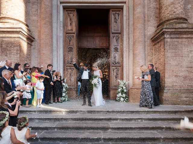 Il matrimonio di Tara e Saverio a Foligno, Perugia 55