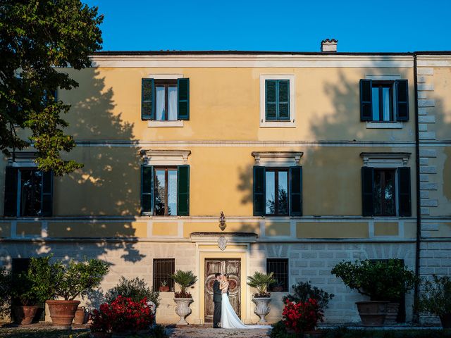 Il matrimonio di Tara e Saverio a Foligno, Perugia 65