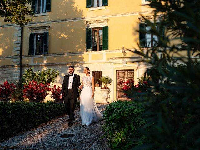 Il matrimonio di Tara e Saverio a Foligno, Perugia 66
