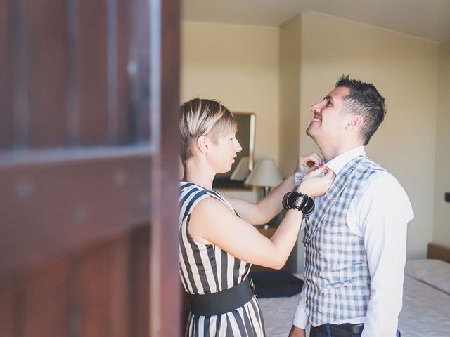 Il matrimonio di Mirko e Silvia a San Giovanni in Marignano, Rimini 12