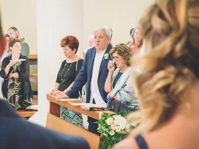 Il matrimonio di Mirko e Silvia a San Giovanni in Marignano, Rimini 21