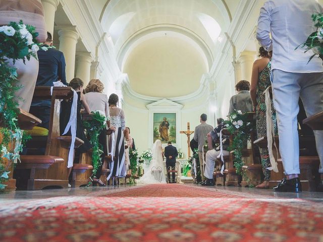 Il matrimonio di Mirko e Silvia a San Giovanni in Marignano, Rimini 25