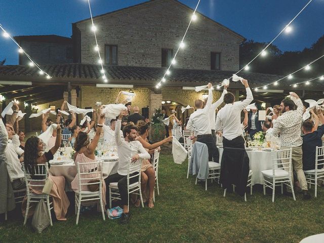 Il matrimonio di Mirko e Silvia a San Giovanni in Marignano, Rimini 42