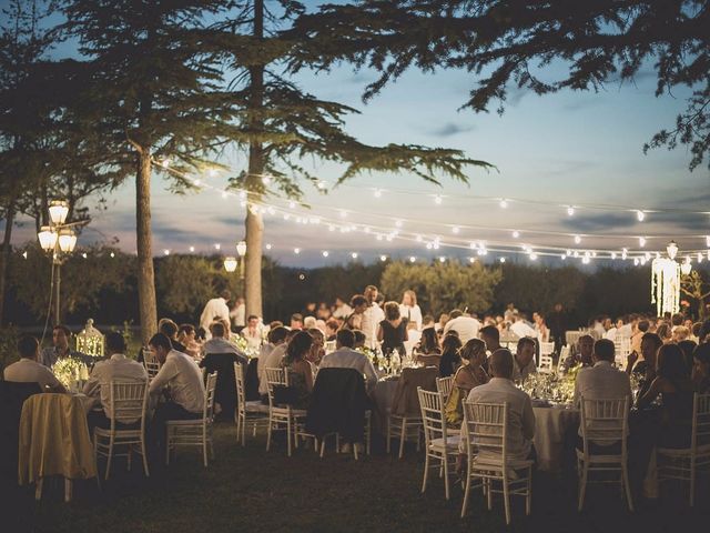 Il matrimonio di Mirko e Silvia a San Giovanni in Marignano, Rimini 44