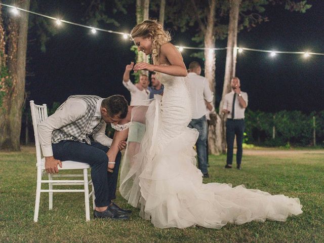 Il matrimonio di Mirko e Silvia a San Giovanni in Marignano, Rimini 55