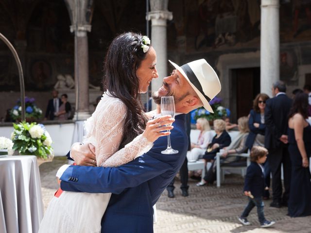 Il matrimonio di Toto e Anna a Napoli, Napoli 32