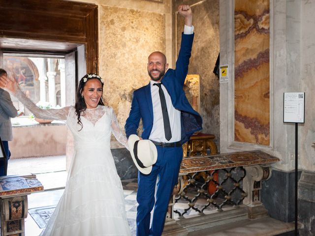 Il matrimonio di Toto e Anna a Napoli, Napoli 34