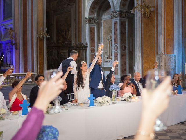 Il matrimonio di Toto e Anna a Napoli, Napoli 35