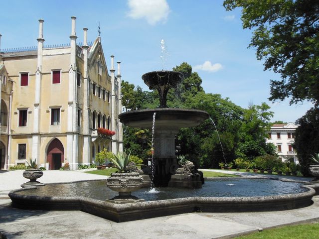 Il matrimonio di Raffaella e Giampaolo a Trevignano, Treviso 11