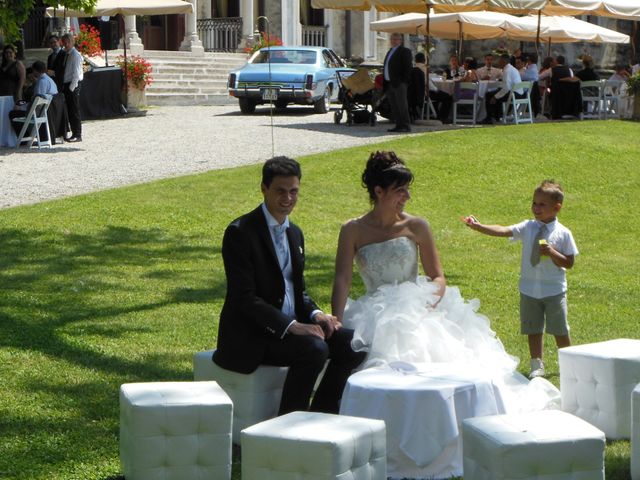 Il matrimonio di Raffaella e Giampaolo a Trevignano, Treviso 14