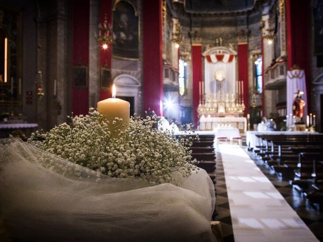 Il matrimonio di Giuseppe e Silvia a Villa Carcina, Brescia 19