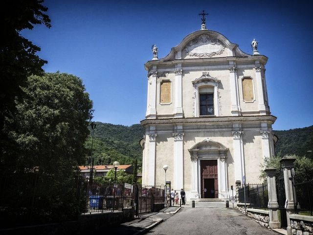 Il matrimonio di Giuseppe e Silvia a Villa Carcina, Brescia 22