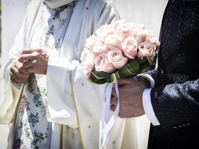 Il matrimonio di Giuseppe e Silvia a Villa Carcina, Brescia 23