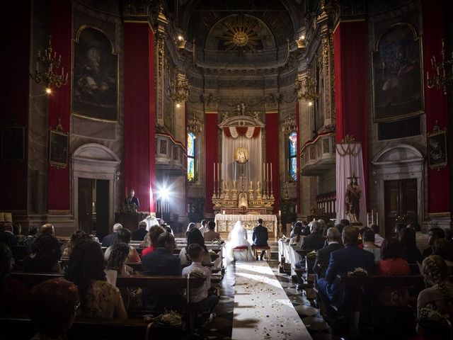 Il matrimonio di Giuseppe e Silvia a Villa Carcina, Brescia 30