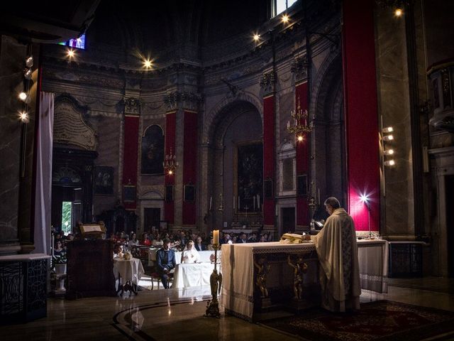 Il matrimonio di Giuseppe e Silvia a Villa Carcina, Brescia 37