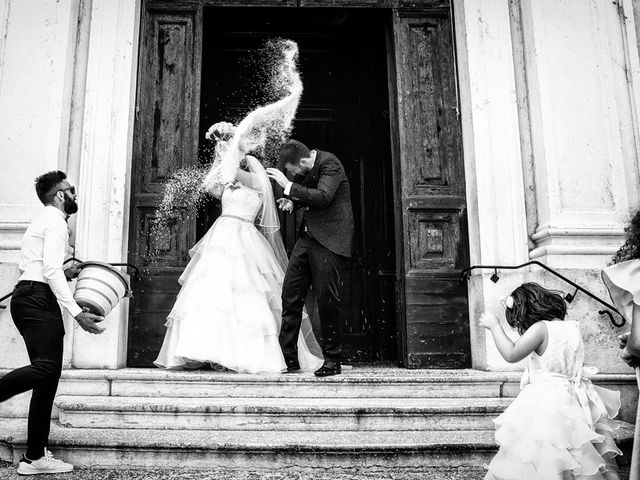 Il matrimonio di Giuseppe e Silvia a Villa Carcina, Brescia 41