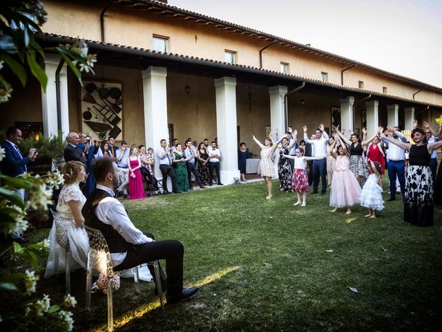 Il matrimonio di Giuseppe e Silvia a Villa Carcina, Brescia 46