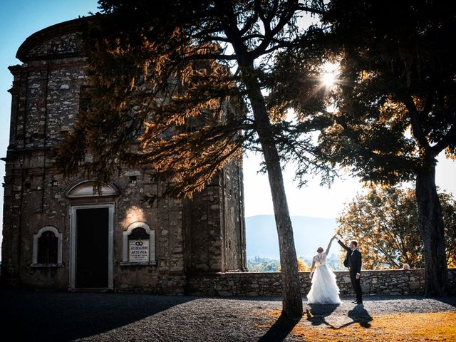 Il matrimonio di Giuseppe e Silvia a Villa Carcina, Brescia 53