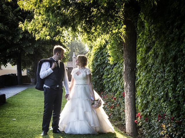 Il matrimonio di Giuseppe e Silvia a Villa Carcina, Brescia 60