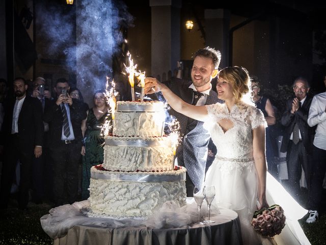 Il matrimonio di Giuseppe e Silvia a Villa Carcina, Brescia 64