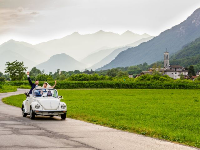 Il matrimonio di Stefano e Ilaria a Mantello, Sondrio 46