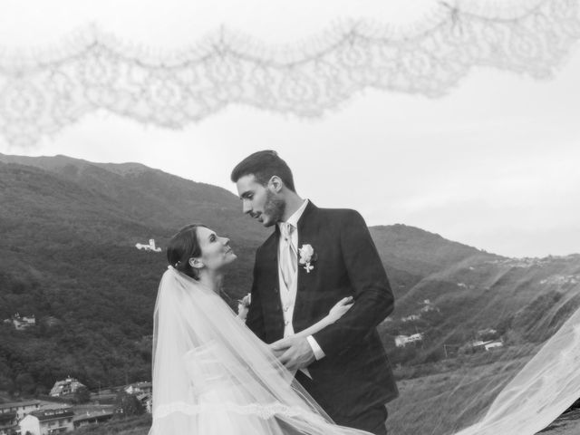 Il matrimonio di Stefano e Ilaria a Mantello, Sondrio 53