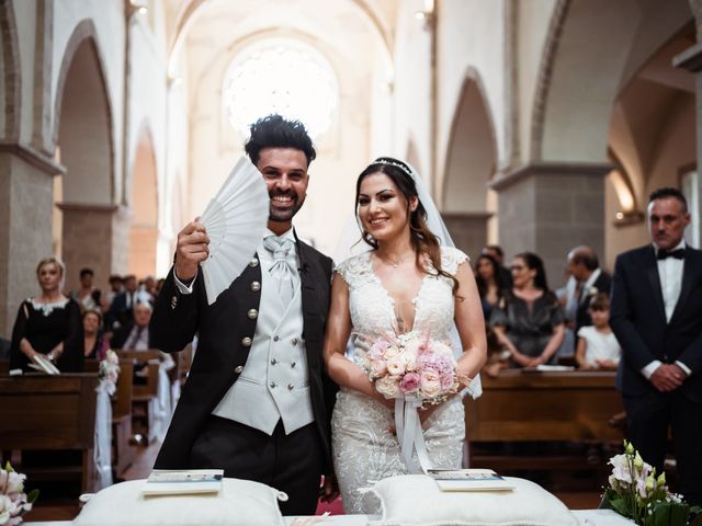 Il matrimonio di Marco e Sara a Sermoneta, Latina 60