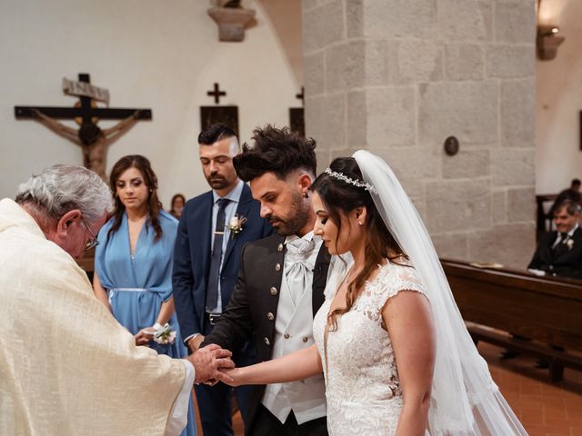 Il matrimonio di Marco e Sara a Sermoneta, Latina 62