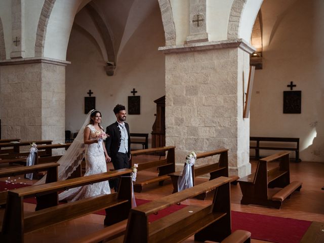 Il matrimonio di Marco e Sara a Sermoneta, Latina 68