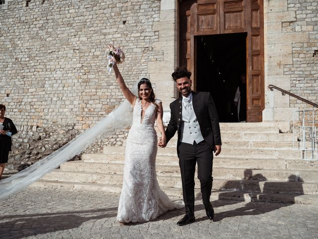 Il matrimonio di Marco e Sara a Sermoneta, Latina 69