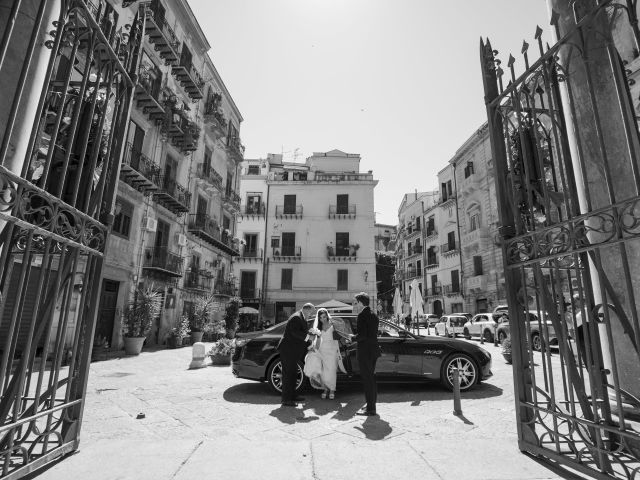 Il matrimonio di Martina e Pierluca a Palermo, Palermo 20