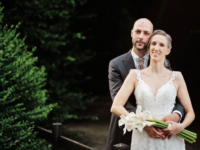 Il matrimonio di Simone e Valeria a Arconate, Milano 30