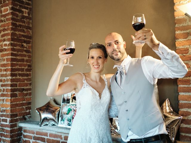 Il matrimonio di Simone e Valeria a Arconate, Milano 40