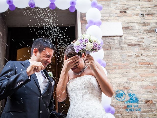 Il matrimonio di Marco e Ylenia a Cesena, Forlì-Cesena 30